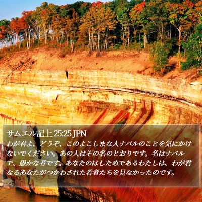 サムエル記上 25:25 JPN Bible Verse Image