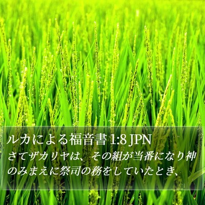 ルカによる福音書 1:8 JPN Bible Verse Image