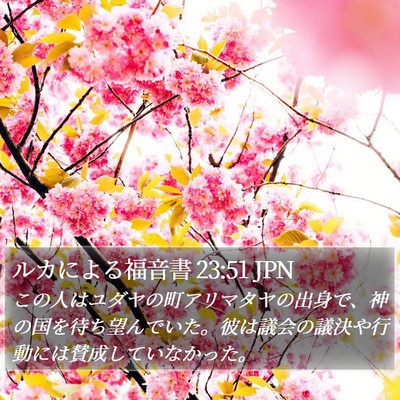 ルカによる福音書 23:51 JPN Bible Verse Image