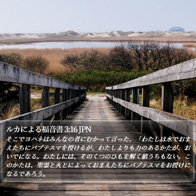 ルカによる福音書 3:16 JPN Bible Verse Image