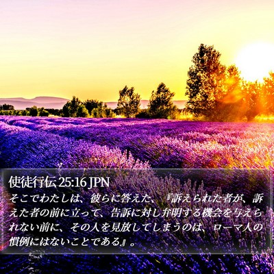 使徒行伝 25:16 JPN Bible Verse Image
