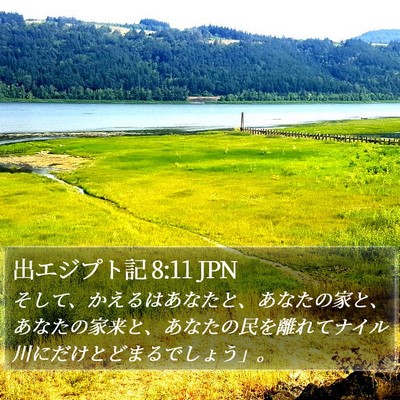 出エジプト記 8:11 JPN Bible Verse Image