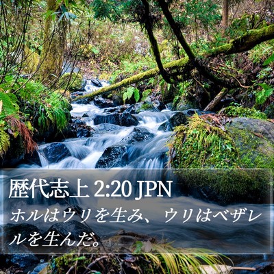 歴代志上 2:20 JPN Bible Verse Image