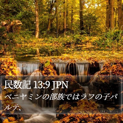 民数記 13:9 JPN Bible Verse Image